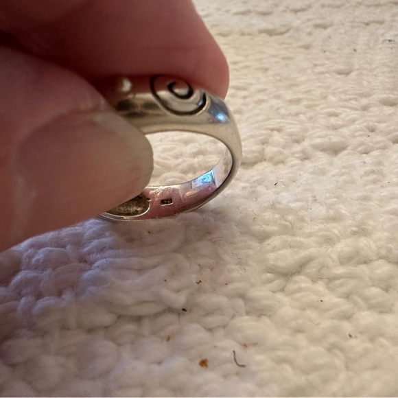 Sterling silver ring. - Picture 6 of 7